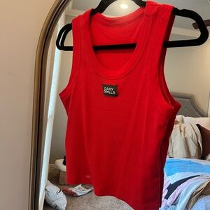 DAILY DRILLS TANK TOP